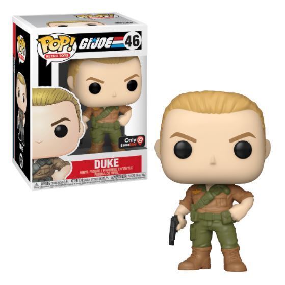 POP Figure: GI Joe #0046 - Duke