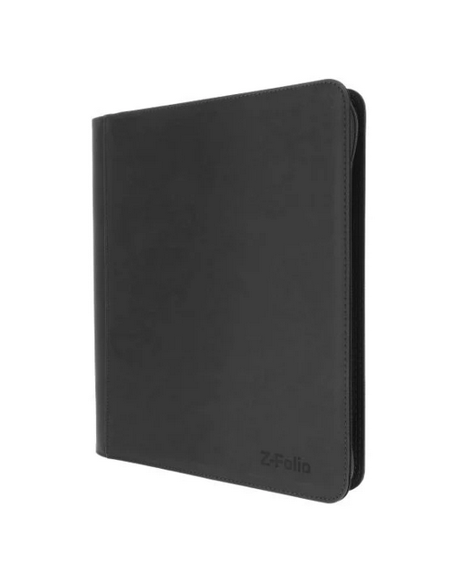 BCW: Z-Folio LX 9 Pocket Toploader Binder - Black