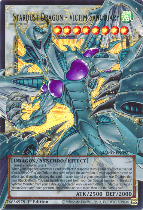 Stardust Dragon - Victim Sanctuary (Extended Art) (MAMO-EN007)