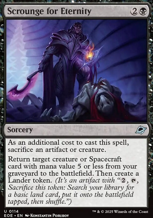 Scrounge for Eternity [ #0114 ] (EOE-U)