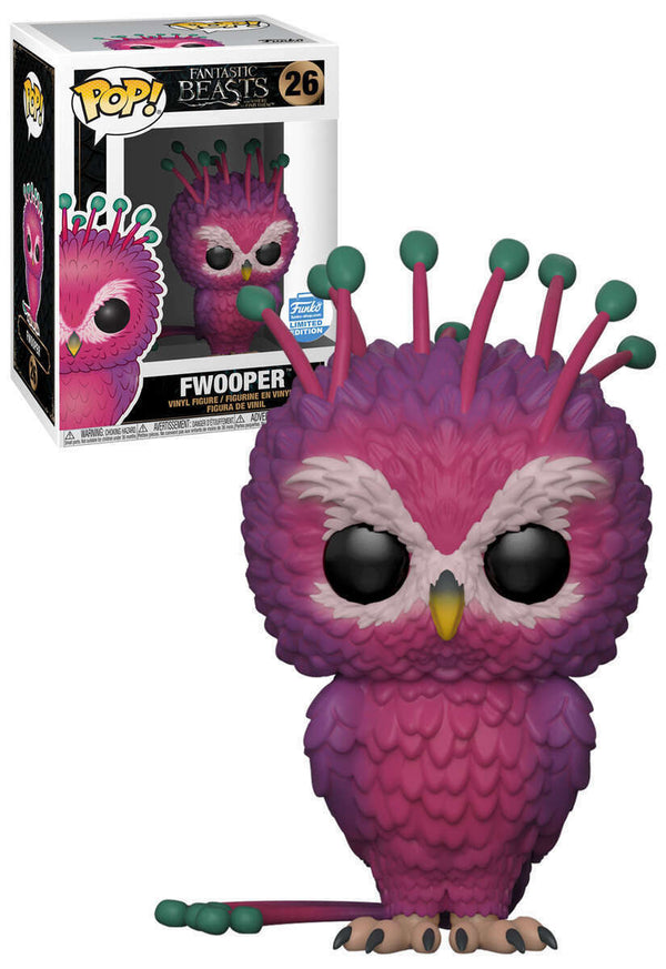 POP Figure: Fantastic Beasts #0026 - Fwooper