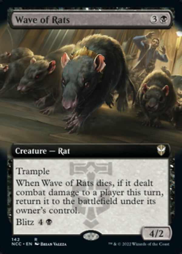 Wave of Rats [#142 Extended Art] (NCC-R)