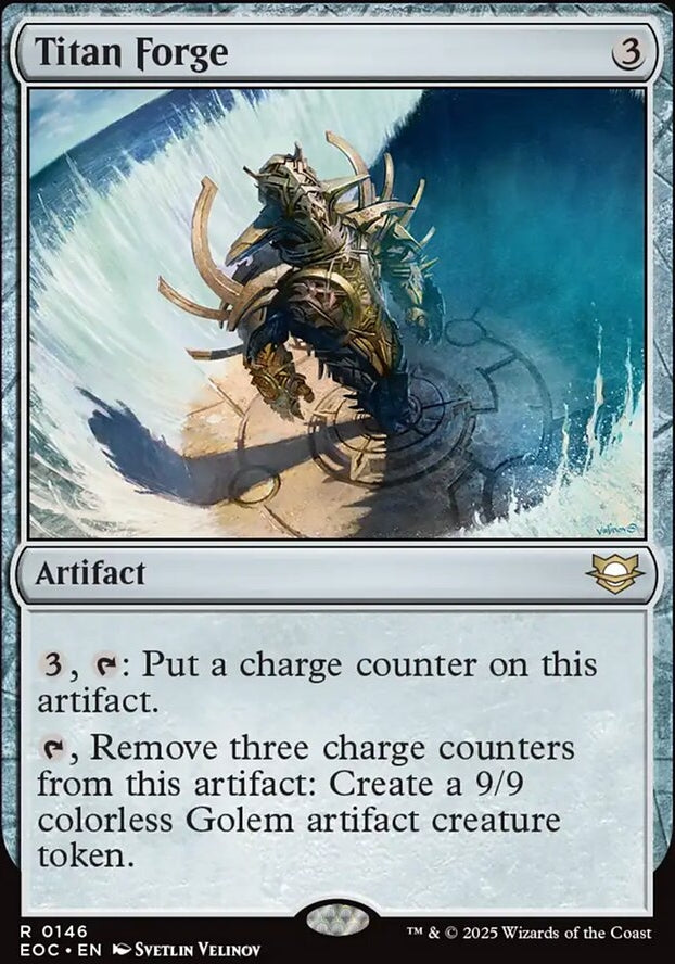 Titan Forge [ #0146 ] (EOC-R)