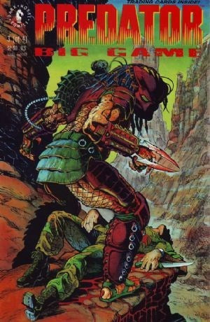 Predator: Big Game (1991 Series) #1-4 (5.0) (Complete Series) (Comic Bundle)