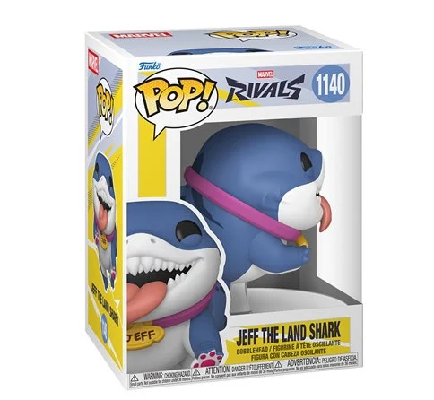 POP Figure: Marvel Rivals #1140 - Jeff the Land Shark