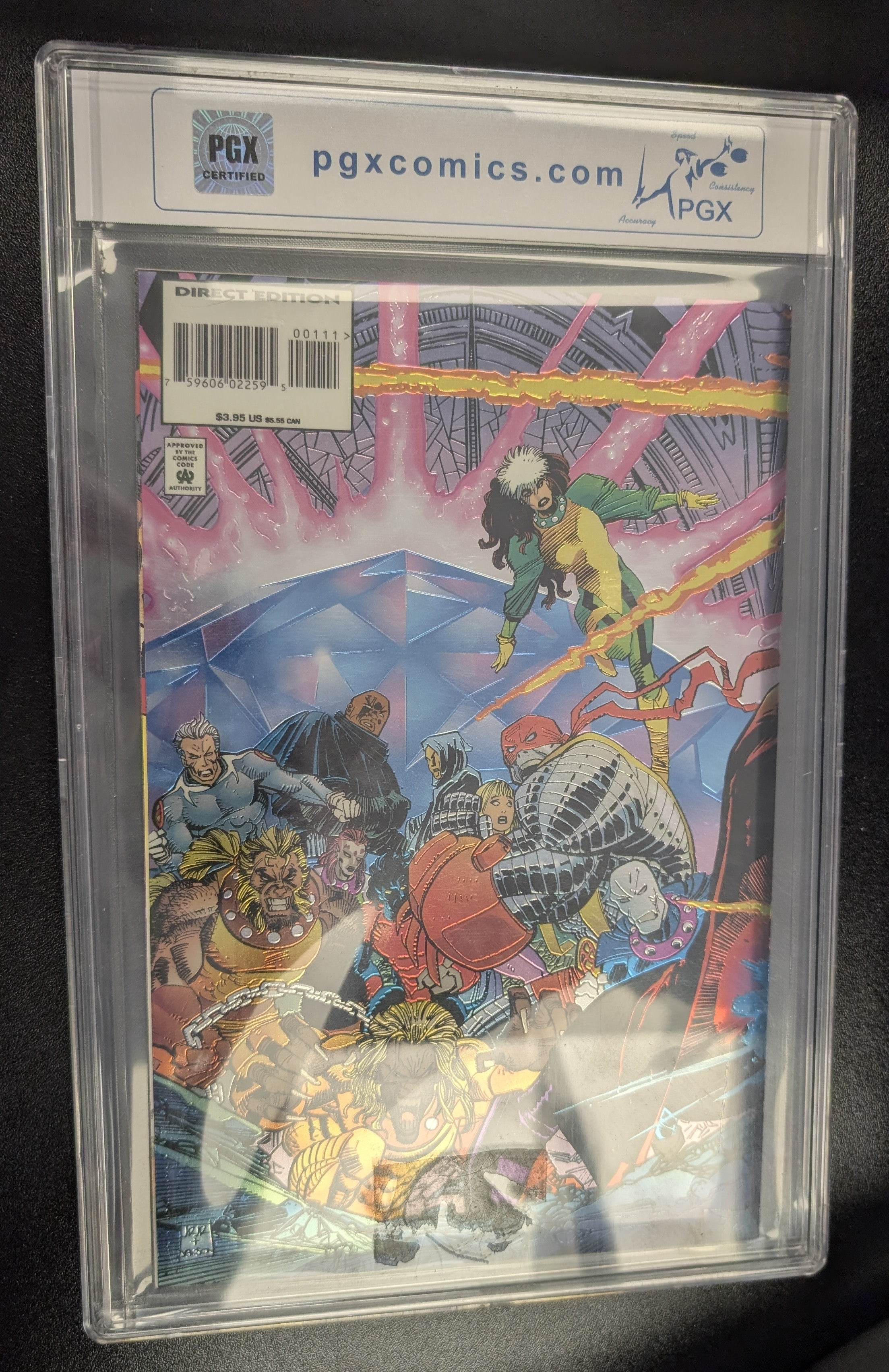 X-Men Omega (1995 Series) #1 (9.4) (Graded-PGX)