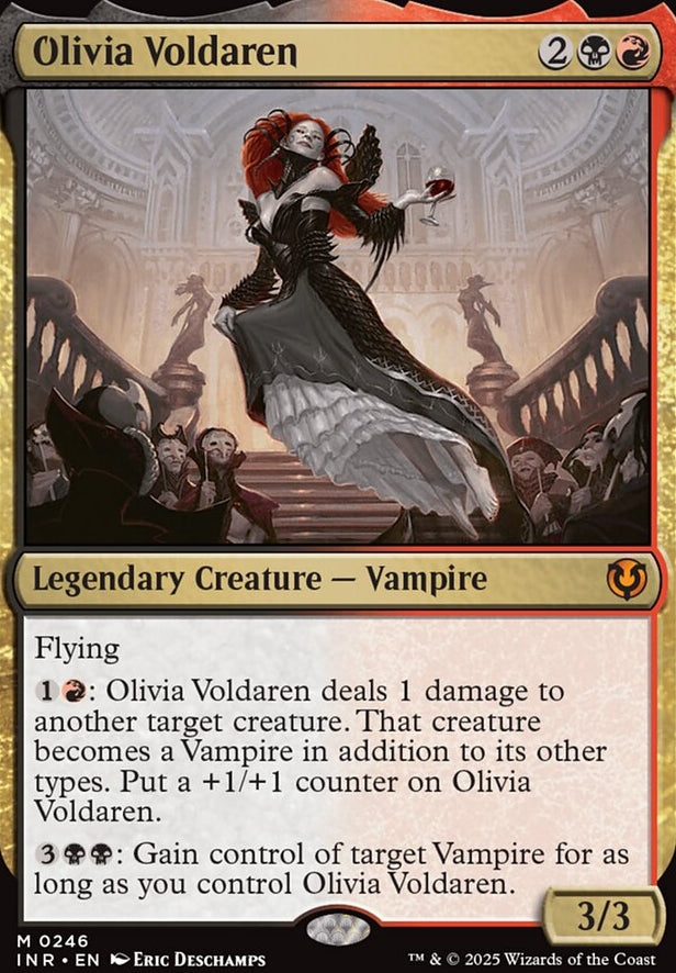 Olivia Voldaren [ #0246 ] (INR-M-FOIL)