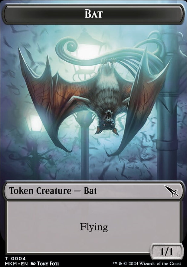 Bat [#0004] (MKM-T)