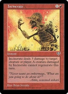 Incinerate (MIR-C)