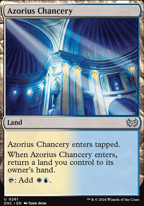 Azorius Chancery [#0261] (DSC-U)