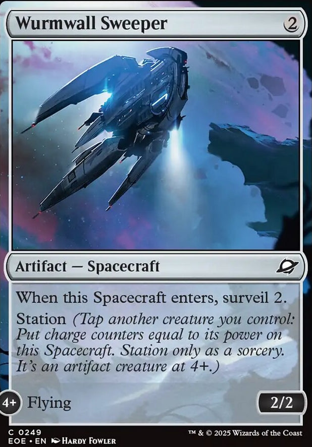 Wurmwall Sweeper [ #0249 ] (EOE-C)