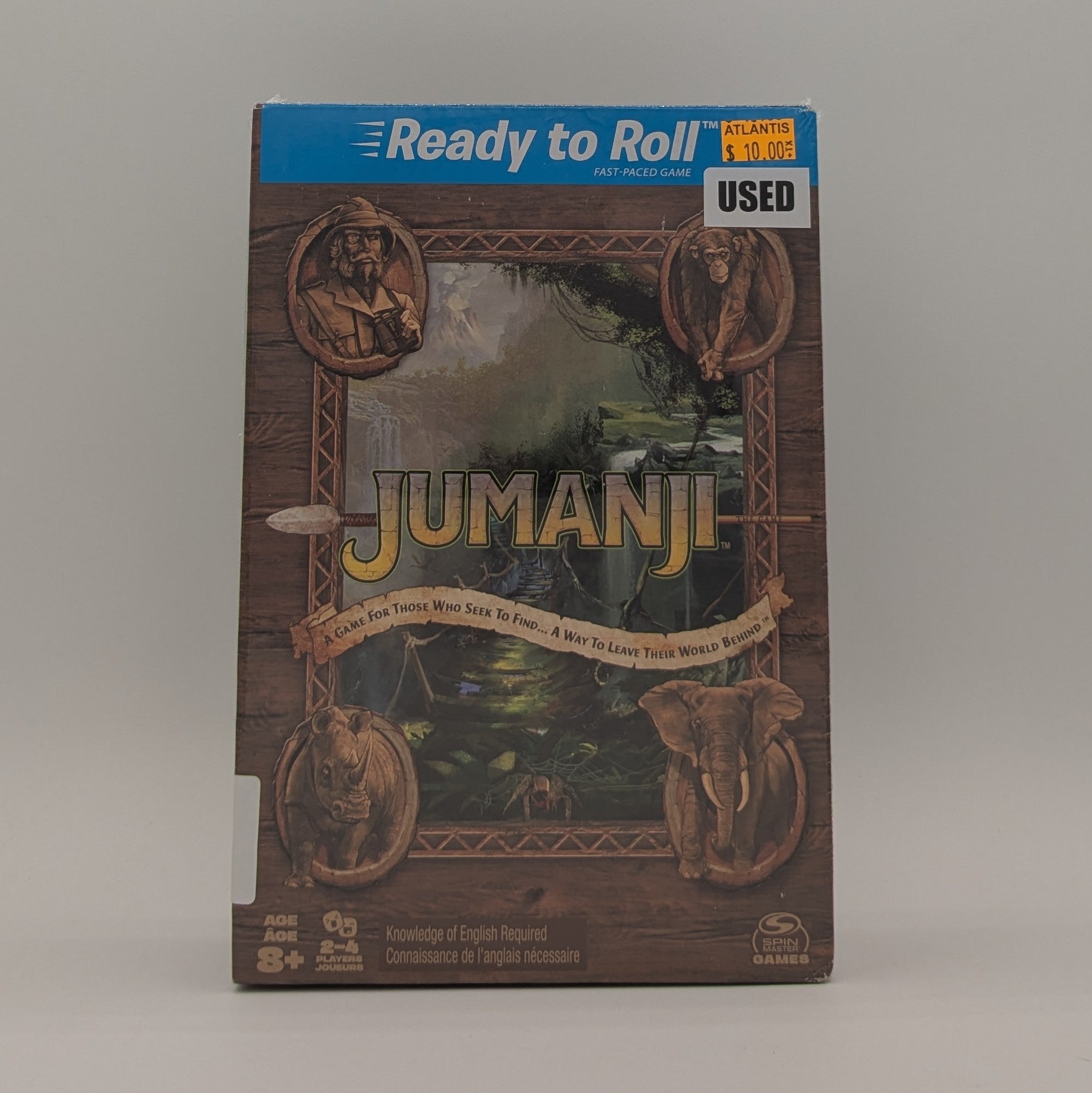 Jumanji Ready to Roll (USED)