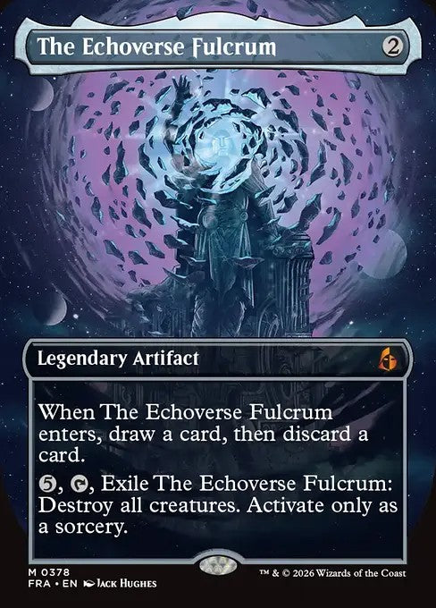 The Echoverse Fulcrum [ #0378 Borderless Braintwister Series ] (FRA-M)