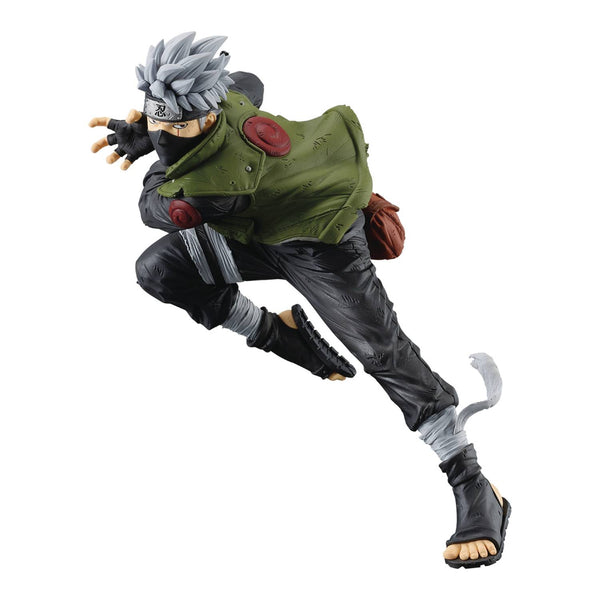 NARUTO SHIPPUDEN BANPRESTO COLOSSEUM KAKASHI HATAKE FIG