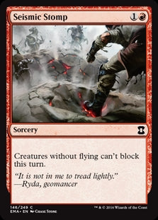 Seismic Stomp (EMA-C)