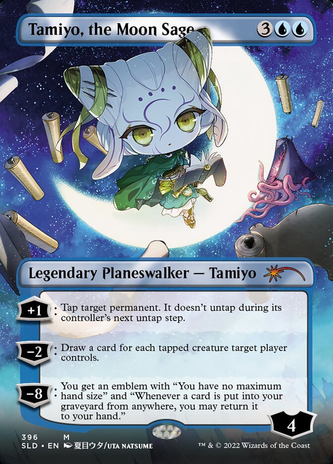 Tamiyo, the Moon Sage [#0396] (SLD-M)