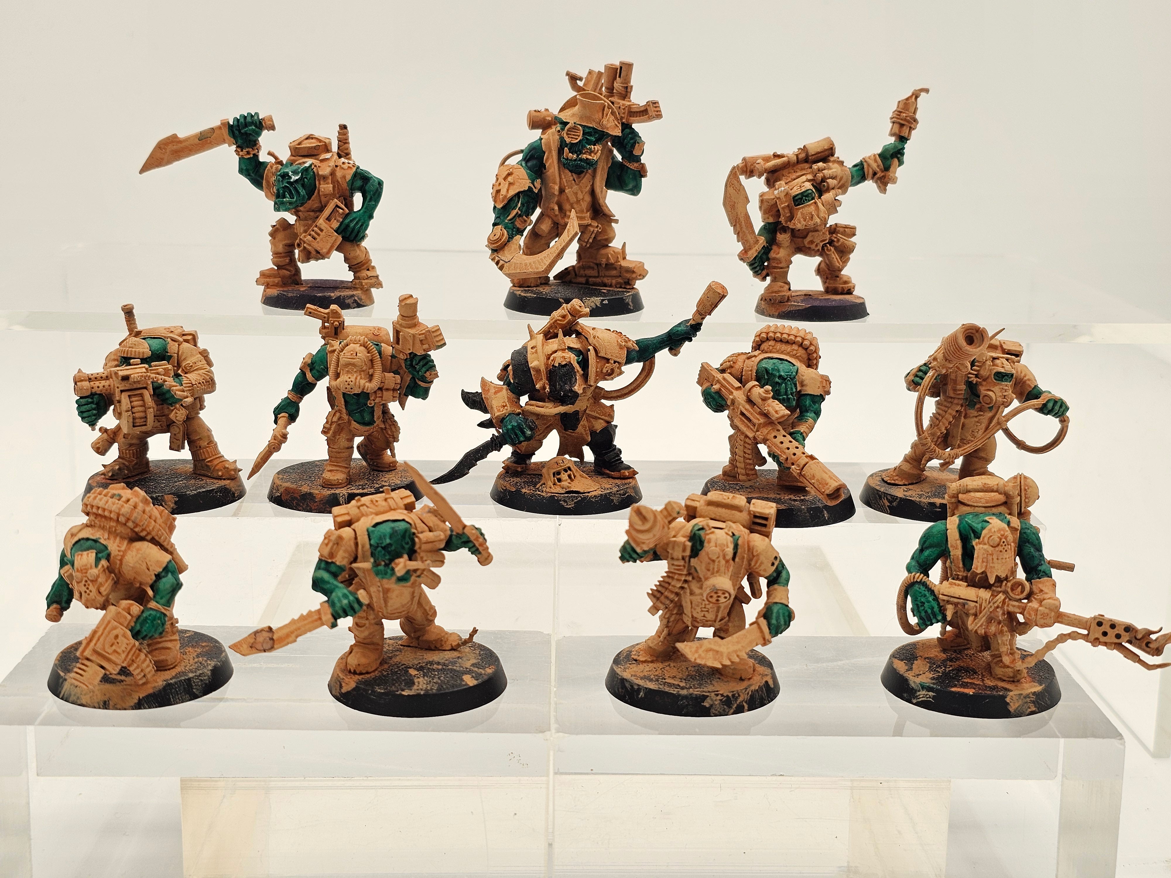 40K: Orks - Kommandos (USED) [Lot #2]