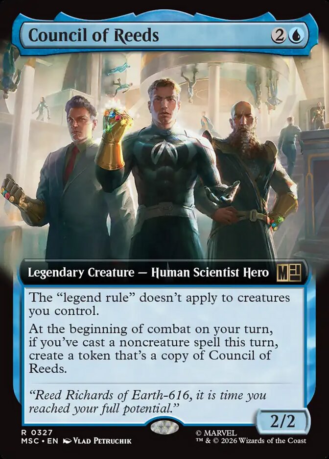 Council of Reeds [ #0327 Extended Art ] (MSC-R)