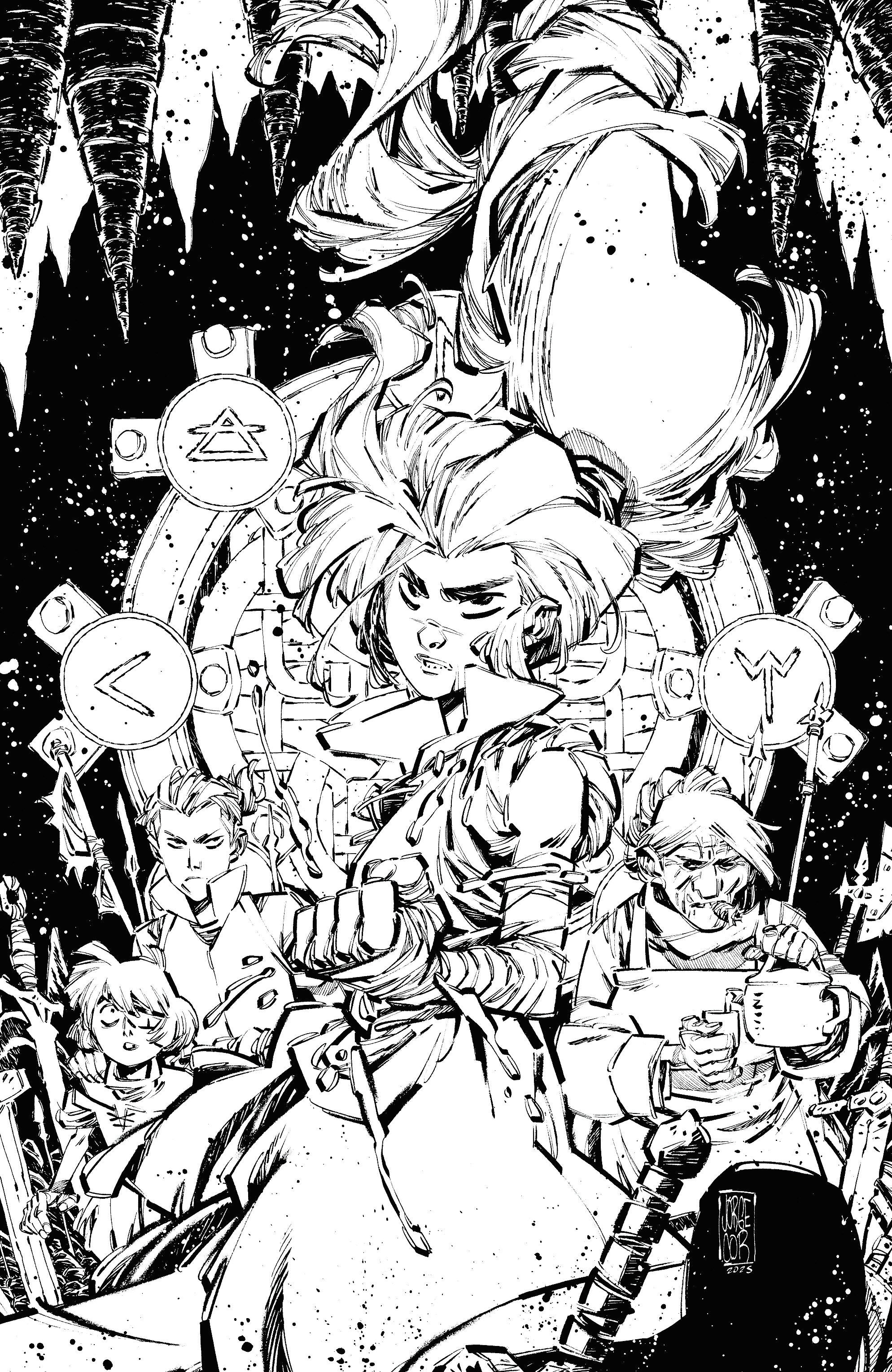 The Last Witch: Blood & Betrayal #1 C 1:10 INCV (Full Art, Corona)