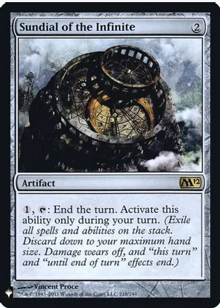 Sundial of the Infinite (M12-R-FOIL)