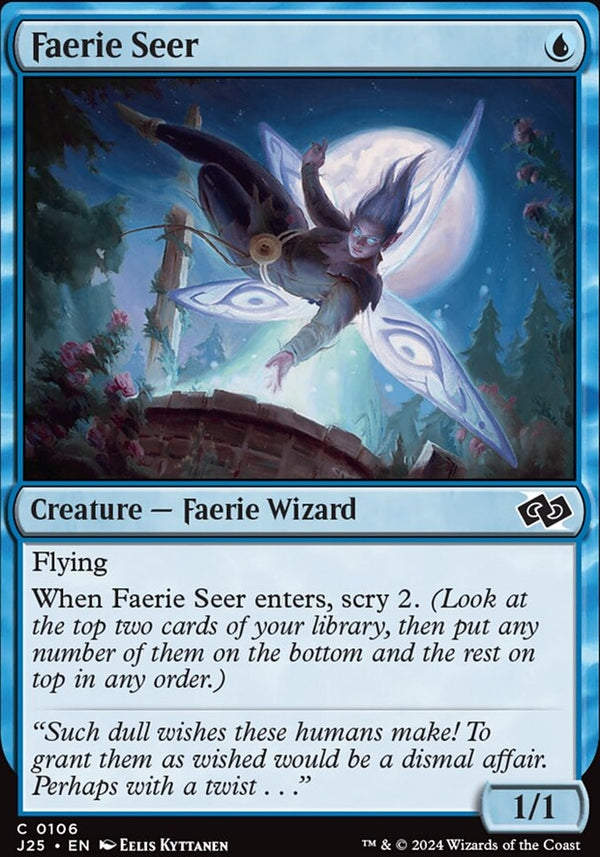 Faerie Seer [#0106] (J25-C)