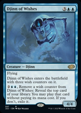 Djinn of Wishes [#287] (J22-R)