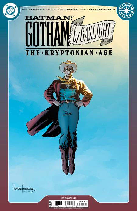 BATMAN GOTHAM BY GASLIGHT THE KRYPTONIAN AGE