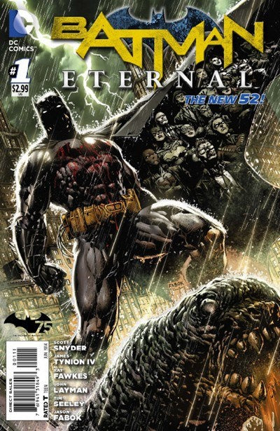 BATMAN: ETERNAL (2014 Series) #1 (9.4)