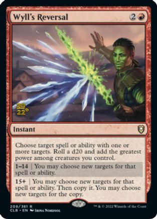 Wyll's Reversal (CLB-R-PRE)