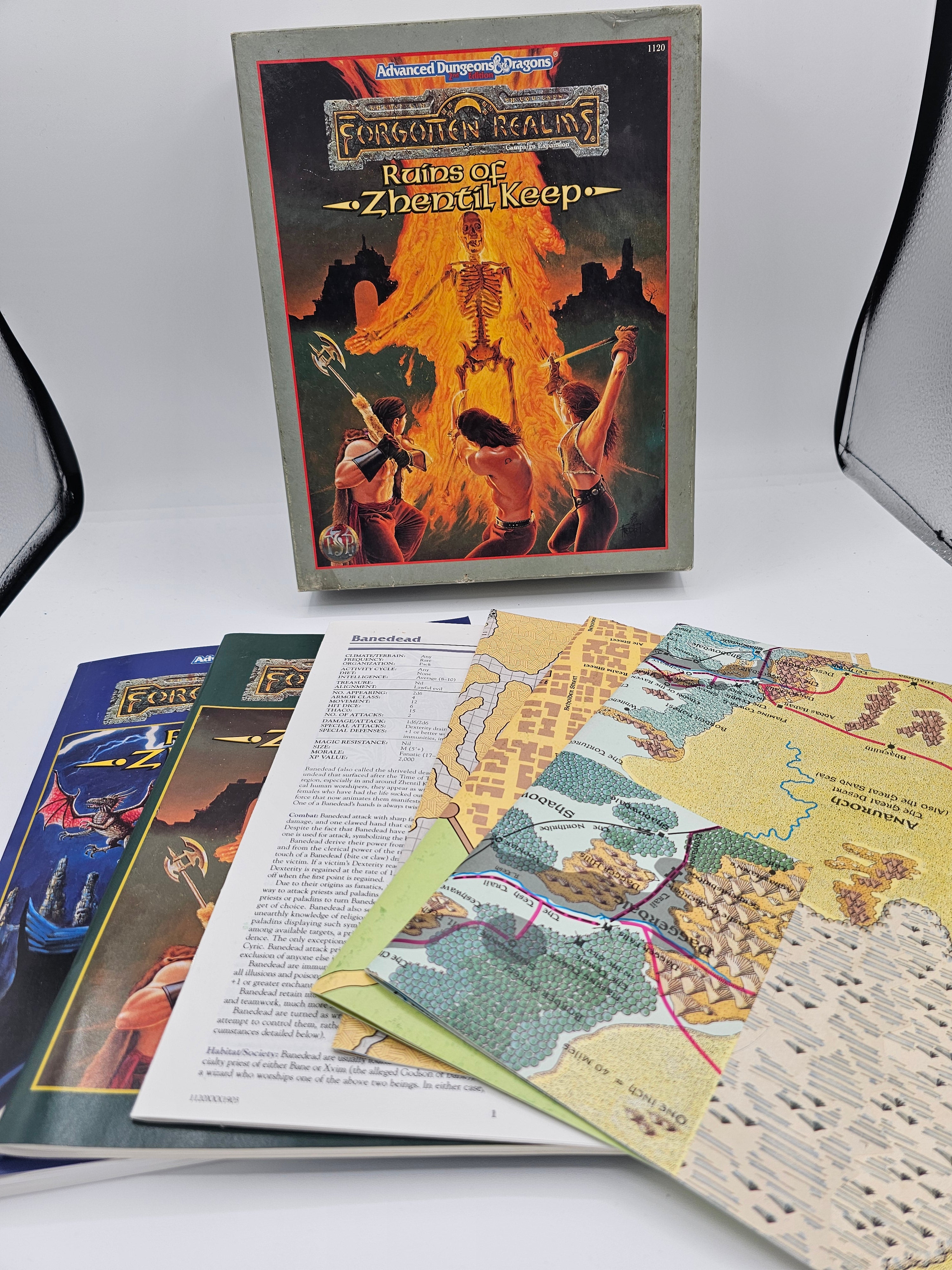 AD&D Forgotten Realms: Ruins of Zhentil Keep (TSR 1120) (USED)