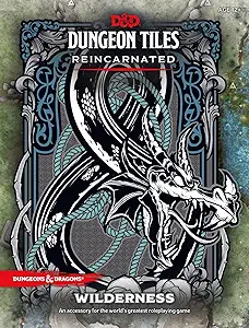 D&D 5E: Dungeon Tiles Reincarnated - Wilderness (USED)