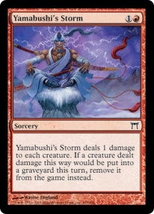 Yamabushi's Storm (CHK-C)