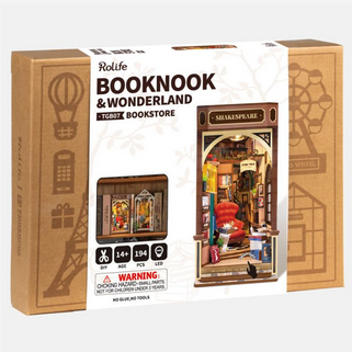 Book Nook & Wonderland: Bookstore