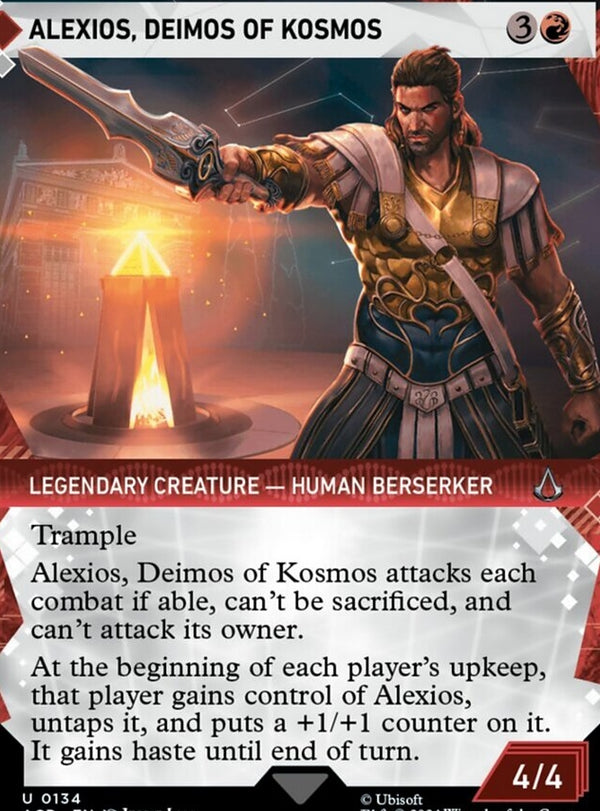 Alexios, Deimos of Kosmos [#0134 Showcase] (ACR-U)