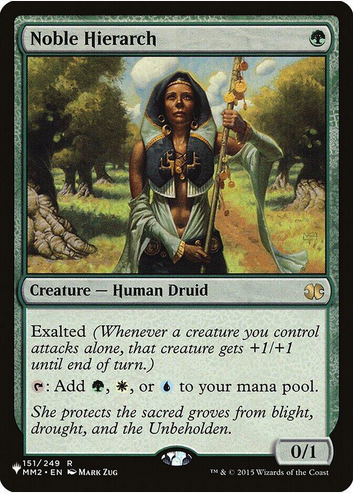 Noble Hierarch (MM2-R-LIST)