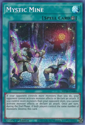 Mystic Mine (MP20-EN080) 1st Edition