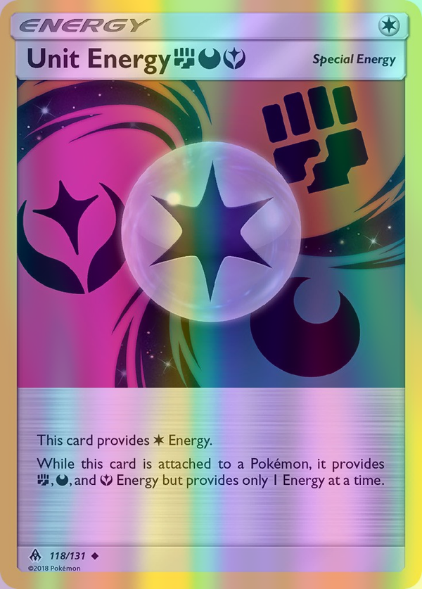 Unit Energy FDY - 118/131 (FLI) Uncommon - Near Mint Reverse Holofoil