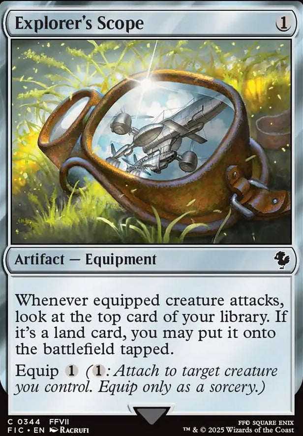 Explorer's Scope [ #0344 ] (FIC-C)