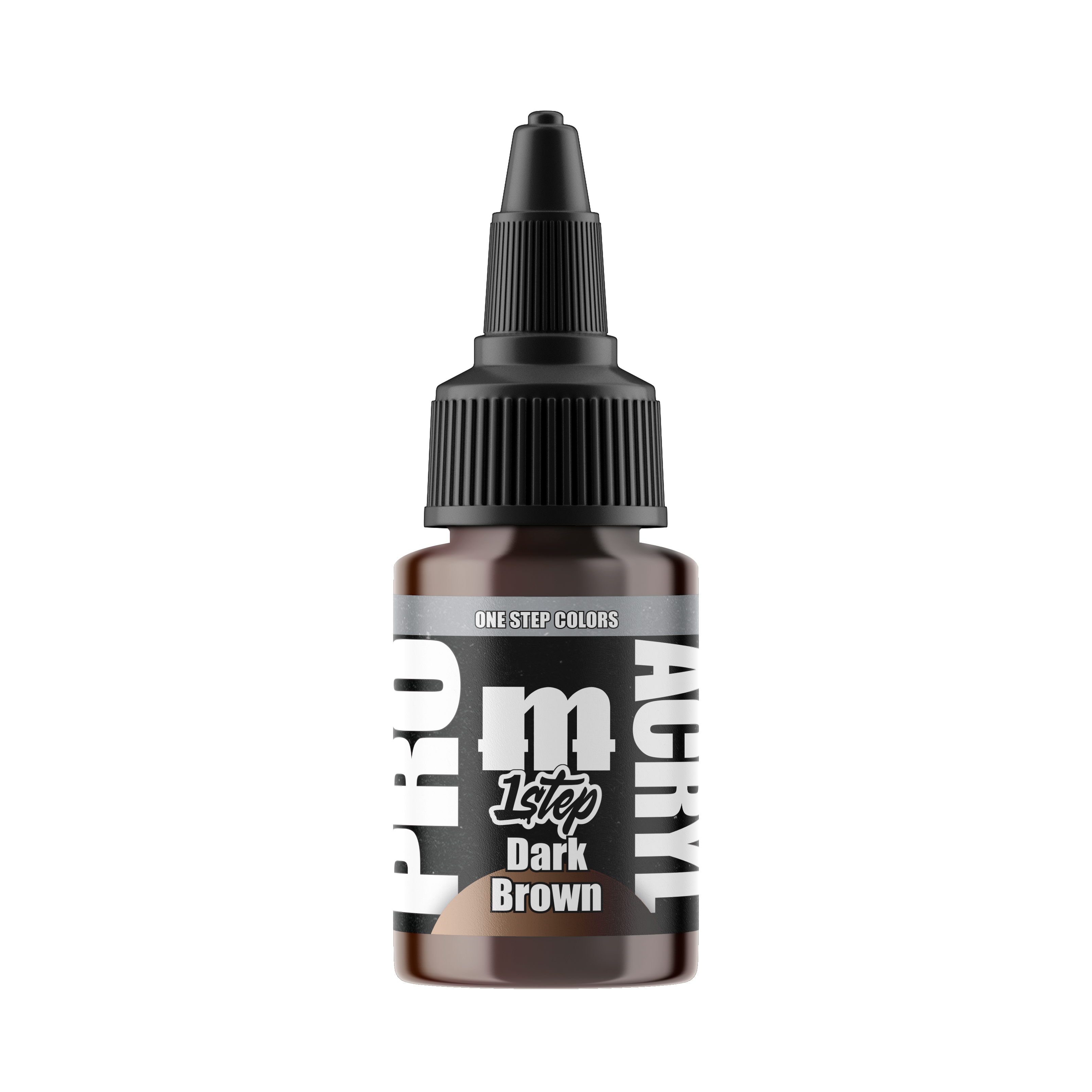 Monument Hobbies: PRO Acryl 1-Step - 516 Dark Brown (22ml)