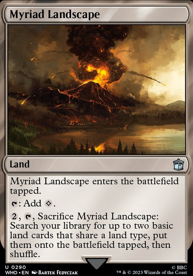 Myriad Landscape [