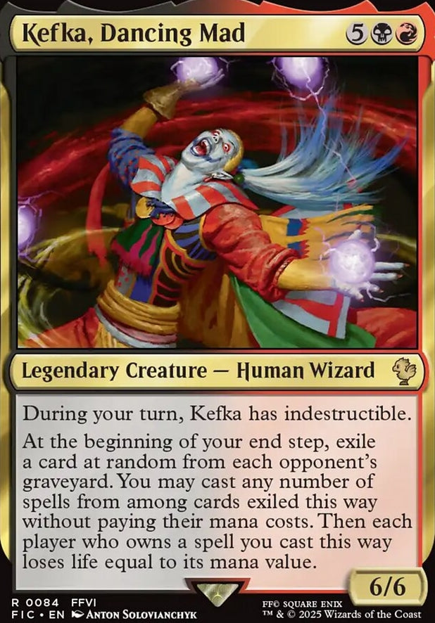 Kefka, Dancing Mad [ #0084 ] (FIC-R)