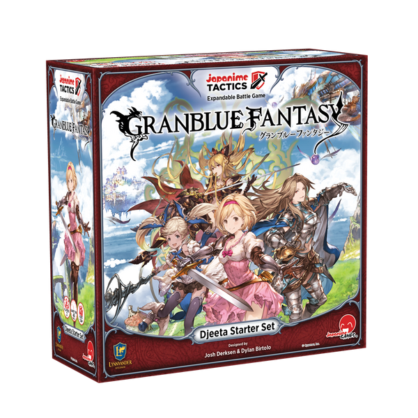 Japanime Tactics: Granblue Fantasy - Djeeta Starter Set