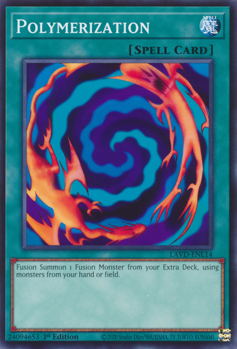 Polymerization (LAVD-ENL14)