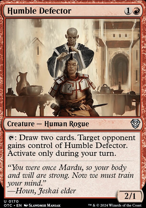 Humble Defector [