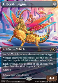 Lifecraft Engine [ #0329 Borderless Revved Up ] (DFT-R)