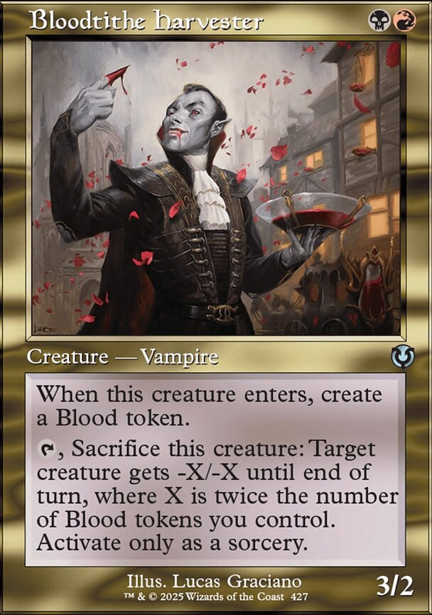 Bloodtithe Harvester [ #0427 Retro Frame ] (INR-U)