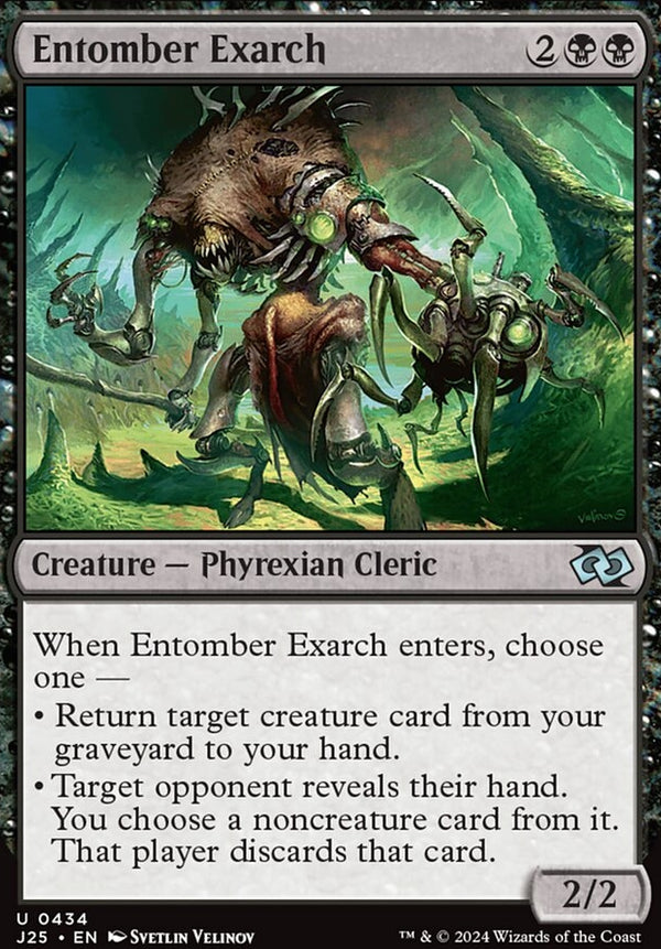 Entomber Exarch [#0434] (J25-U)