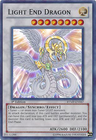 Light End Dragon (RYMP-EN067) Super Rare Near Mint 1st Edition