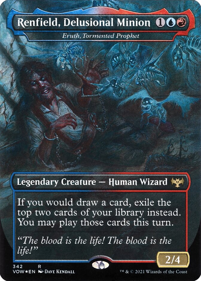Renfield, Delusional Minion [#342 Dracula Series: Eruth, Tormented Prophet] (VOW-R-FOIL)