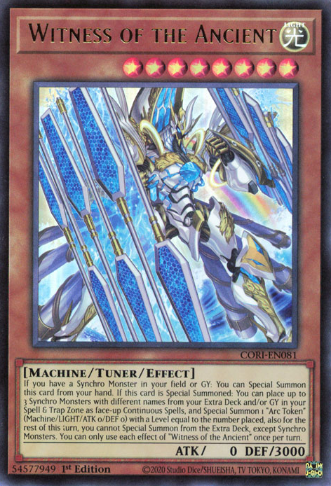 Witness of the Ancient (CORI-EN081)